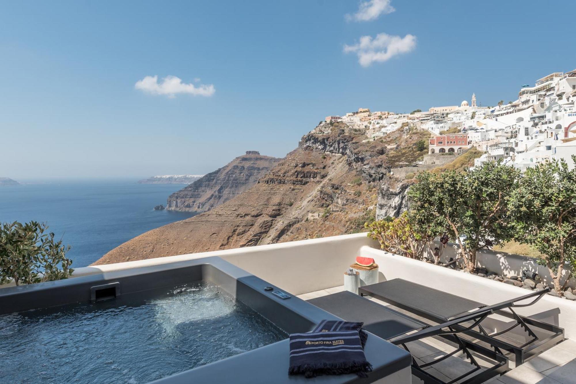 Porto Fira Suites Zewnętrze zdjęcie